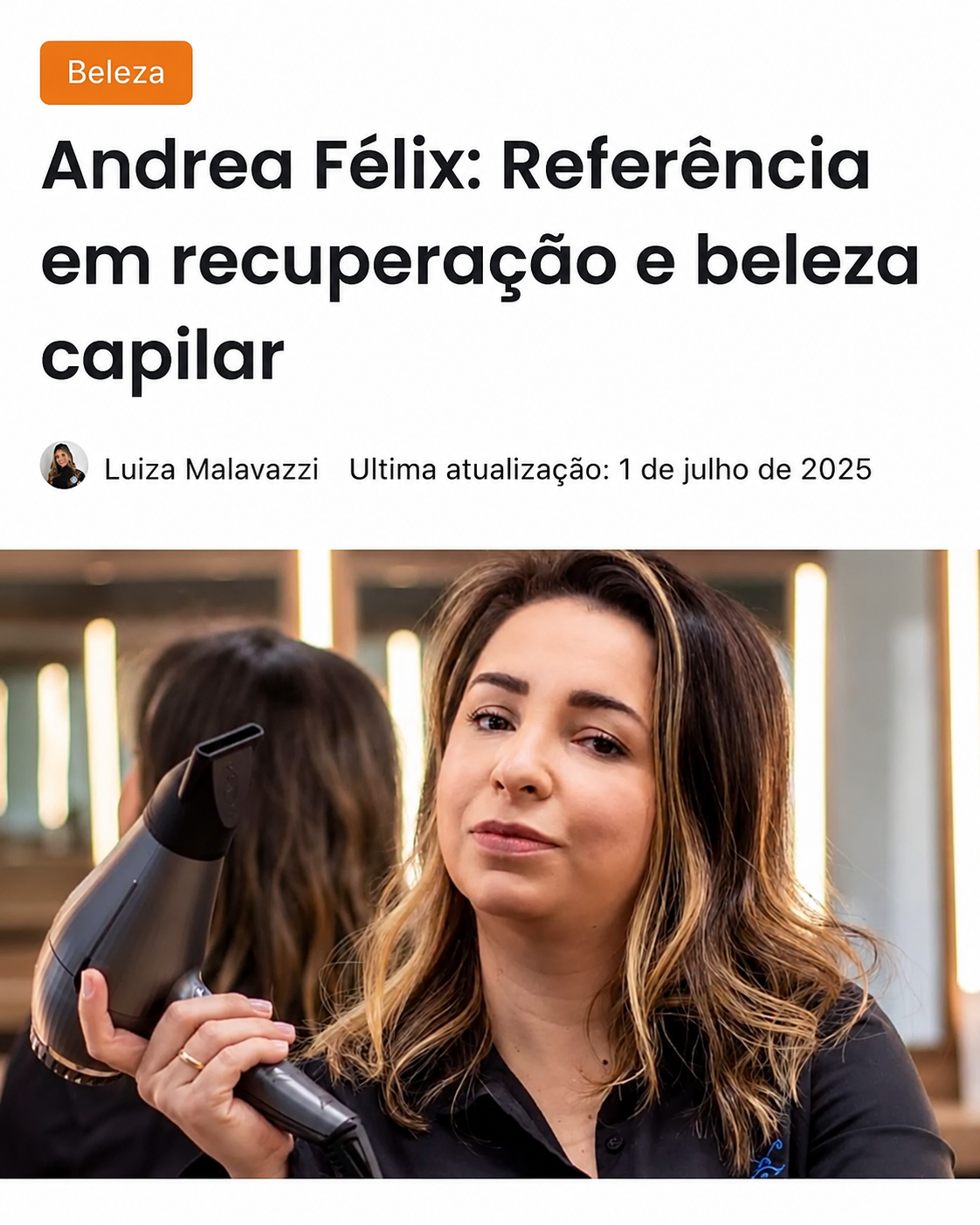 Revista Beleza